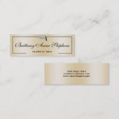 ダイヤモンドスタッズグラッドキャップバラ金ゴールド通話カード コーリングカード (正面/裏面)