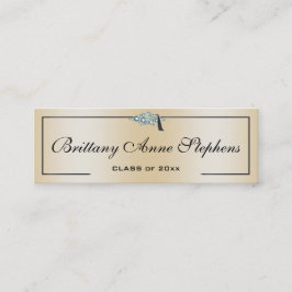 ダイヤモンドスタッズグラッドキャップバラ金ゴールド通話カード コーリングカード