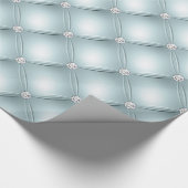 ダイヤモンドスタッズラグジュアリータフテッドウホルサータリー ラッピングペーパー (角)