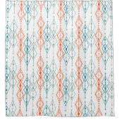 ダイヤモンドストリング シャワーカーテン (正面)