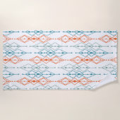 ダイヤモンドストリング ビーチタオル (正面)