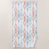 ダイヤモンドストリング ビーチタオル (正面)