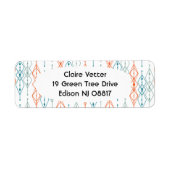 ダイヤモンドストリング ラベル (正面)