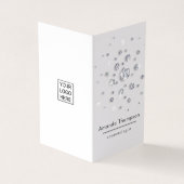 ダイヤモンドスパークルグリッター名刺 名刺 (外部)