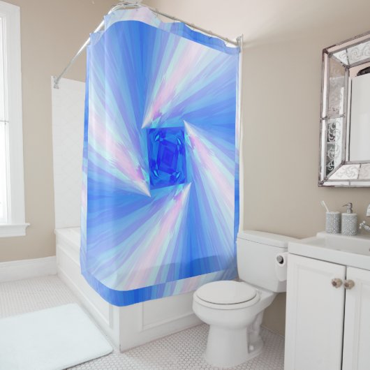 ダイヤモンドスピアーズ シャワーカーテン (インサイチュ)