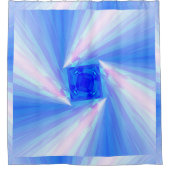 ダイヤモンドスピアーズ シャワーカーテン (正面)