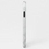 ダイヤモンドスモールハートパターン、DIY名、シルバーケース iPhoneケース (右側)