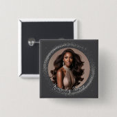 ダイヤモンドダストページボタン 缶バッジ (正面&裏面)