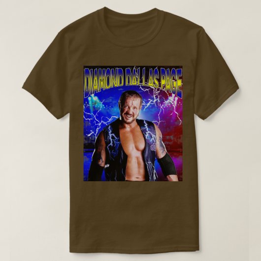 ダイヤモンドダラスページTシャツ2 Tシャツ (デザイン正面)