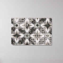 ダイヤモンドチェーンパターン キャンバスプリント