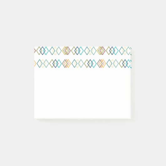 ダイヤモンドチェーン ポストイット (正面)