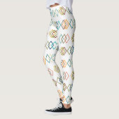 ダイヤモンドチェーン レギンス (左)