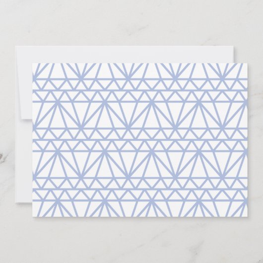 ダイヤモンドチャルクボード婚約|婚約 招待状 (裏面)