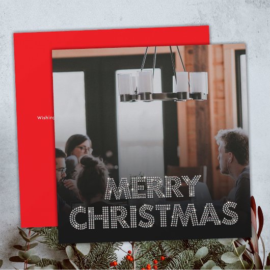 ダイヤモンドチームの写真 クリスマス ビジネス レッド