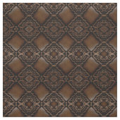 ダイヤモンドツール付き革のルックパターン ファブリック (見本)