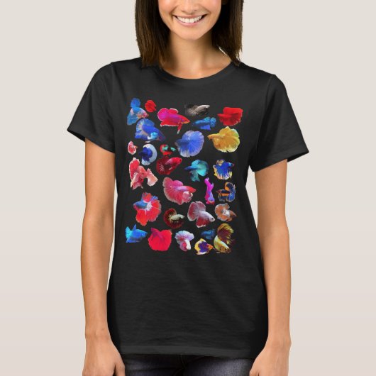 ダイヤモンドテトラ(オス) Tシャツ (正面)