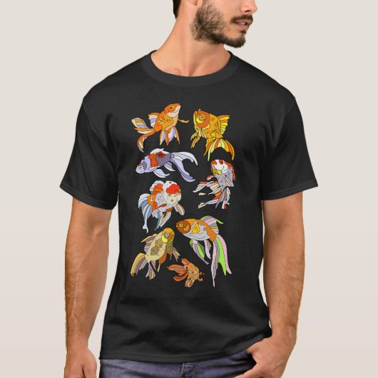 ダイヤモンドテトラ(ペア) Tシャツ (正面)