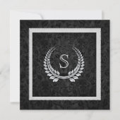 ダイヤモンドデザインオンダマスク 招待状 (正面)