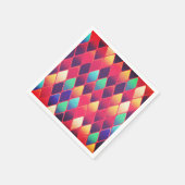 ダイヤモンドデザイン スタンダードカクテルナプキン (角)