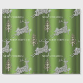 ダイヤモンドトナディアメリークリスマスラックス ラッピングペーパー (フラット)