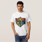 👕💎ダイヤモンドドミナンスTシャツデザイン💎👕 Tシャツ (正面フル)