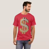 ダイヤモンドドル記号の家族 Tシャツ (正面フル)