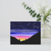 ダイヤモンドナイトはがき ポストカード (スタンド正面)