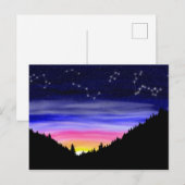 ダイヤモンドナイトはがき ポストカード (正面/裏面)