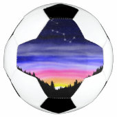 ダイヤモンドナイトサッカーボール サッカーボール (正面)