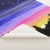 ダイヤモンドナイトシェルパブランケット シェルパブランケット (3/4)