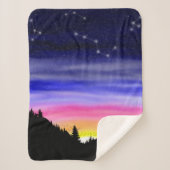 ダイヤモンドナイトシェルパブランケット シェルパブランケット (正面)