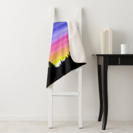 ダイヤモンドナイトシェルパブランケット シェルパブランケット