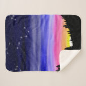 ダイヤモンドナイトシェルパブランケット シェルパブランケット (正面(横))