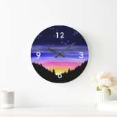 ダイヤモンドナイト大時計 ラージ壁時計 (ホーム)