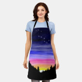 ダイヤモンドナイト エプロン (着用した状態)