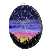 ダイヤモンドナイト ダーツボード (正面右)