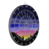 ダイヤモンドナイト ダーツボード (正面左)