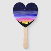 ダイヤモンドナイト ハンドファン (裏面)