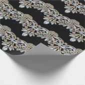 ダイヤモンドネックレス ラッピングペーパー (角)