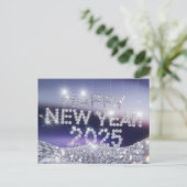 ダイヤモンドハッピーニューイヤー2025 シーズンポストカード (スタンド正面)