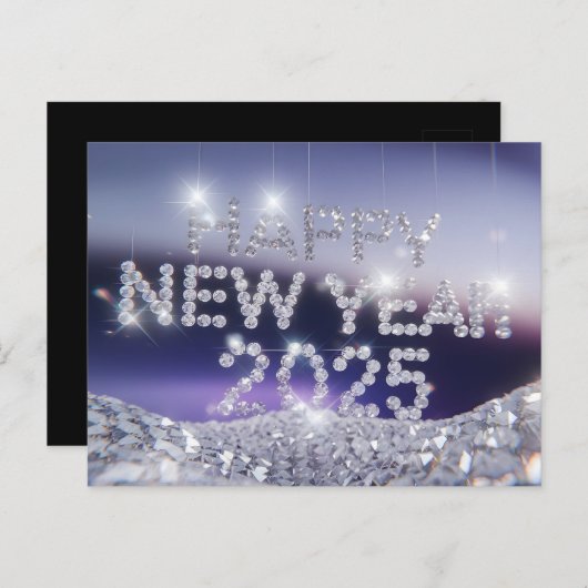 ダイヤモンドハッピーニューイヤー2025 シーズンポストカード (正面/裏面)