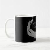 ダイヤモンドハンズコーヒーマグ コーヒーマグカップ (左)