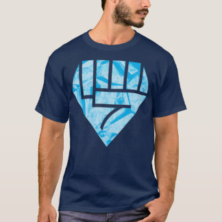 ダイヤモンドハンズダイヤモンド拳 Tシャツ