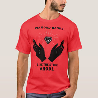 ダイヤモンドハンド1 Tシャツ