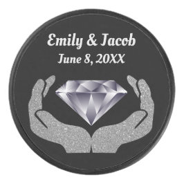 ダイヤモンドハンド ウェディング アイスホッケーパック