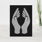 ダイヤモンドハンド カード (正面)