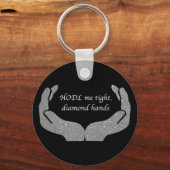 ダイヤモンドハンド キーホルダー (正面)