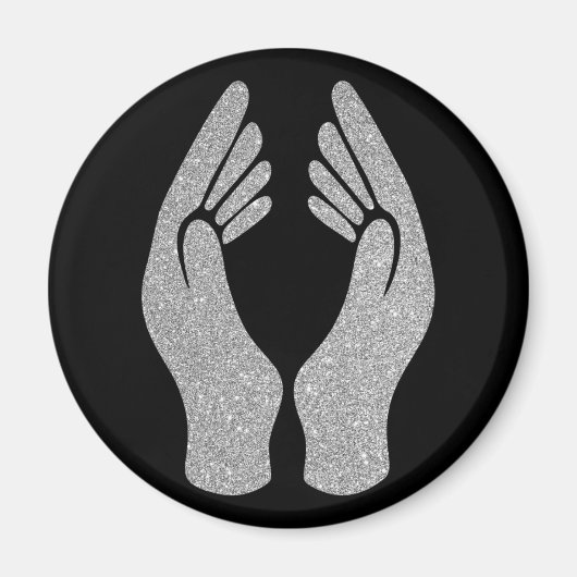 ダイヤモンドハンド マグネット (正面)