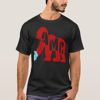 ダイヤモンドハンド AMC エイプ Tシャツ