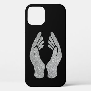 ダイヤモンドハンド iPhone 12ケース